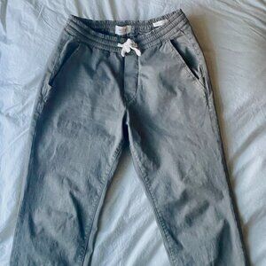 Men's Marine Layer Saturday Slim Straight Twill Pant - Size Medium